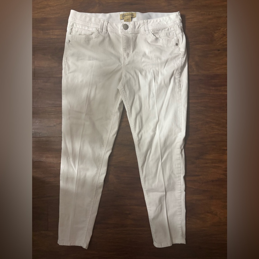 Democracy Women's Skinny Jeans - White